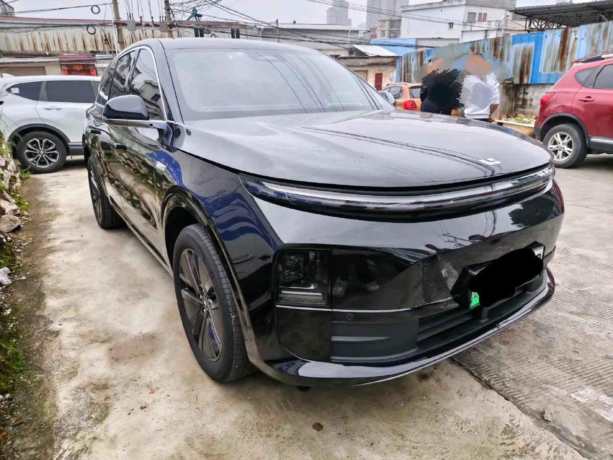 2024 Li L6 Range Extended 154HP L4 REEV 36.8KWH,autocango,china used car exporter,china ev exporter,chinese used car exporter,chinese used ev exporter