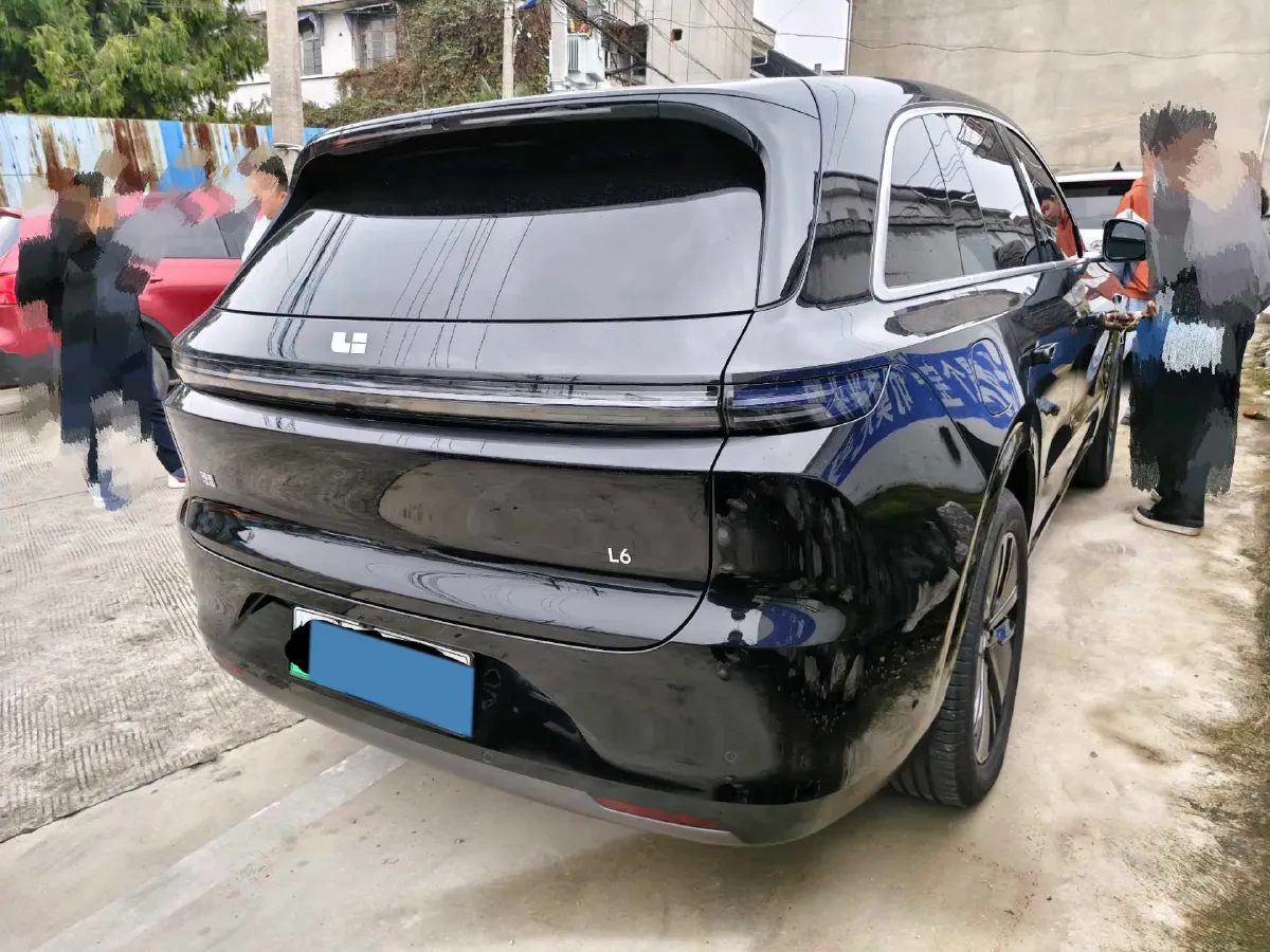 2024 Li L6 Range Extended 154HP L4 REEV 36.8KWH,autocango,china used car exporter,china ev exporter,chinese used car exporter,chinese used ev exporter