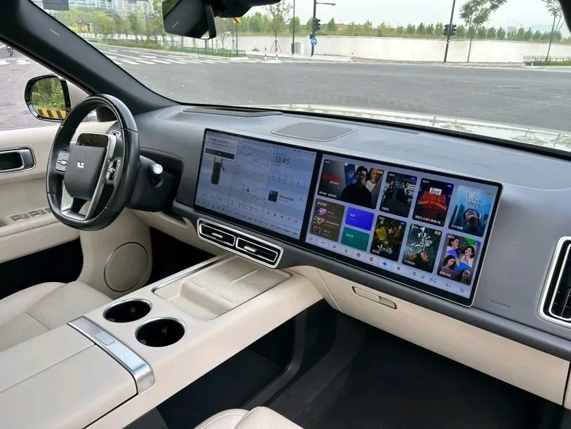 2023 Li L9 Range Extended 154HP REEV 42.6KWH,autocango,china used car exporter,china ev exporter,chinese used car exporter,chinese used ev exporter