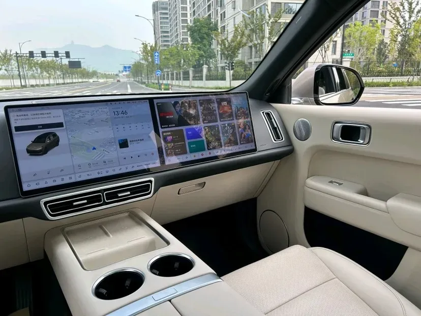 2023 Li L9 Range Extended 154HP REEV 42.6KWH,autocango,china used car exporter,china ev exporter,chinese used car exporter,chinese used ev exporter