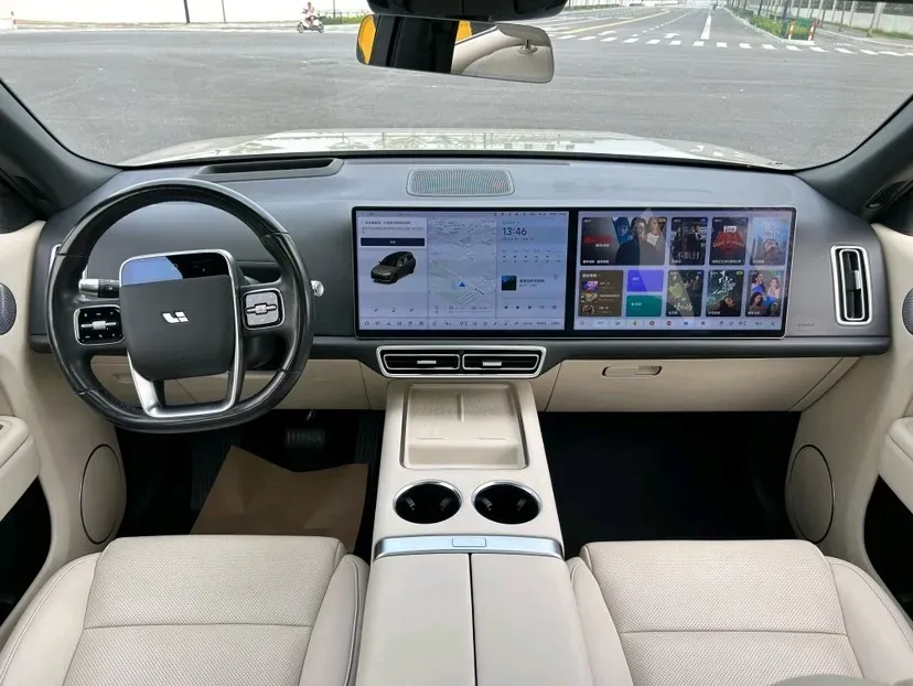 2023 Li L9 Range Extended 154HP REEV 42.6KWH,autocango,china used car exporter,china ev exporter,chinese used car exporter,chinese used ev exporter