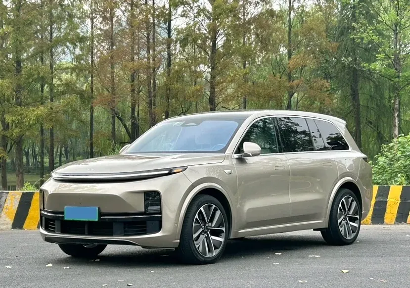 2023 Li L9 Range Extended 154HP REEV 42.6KWH,autocango,china used car exporter,china ev exporter,chinese used car exporter,chinese used ev exporter