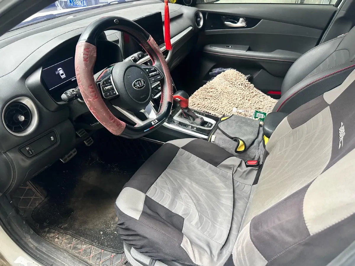 2020 Kia K3 1.4T 130HP L4 7DCT,autocango,china used car exporter,china ev exporter,chinese used car exporter,chinese used ev exporter