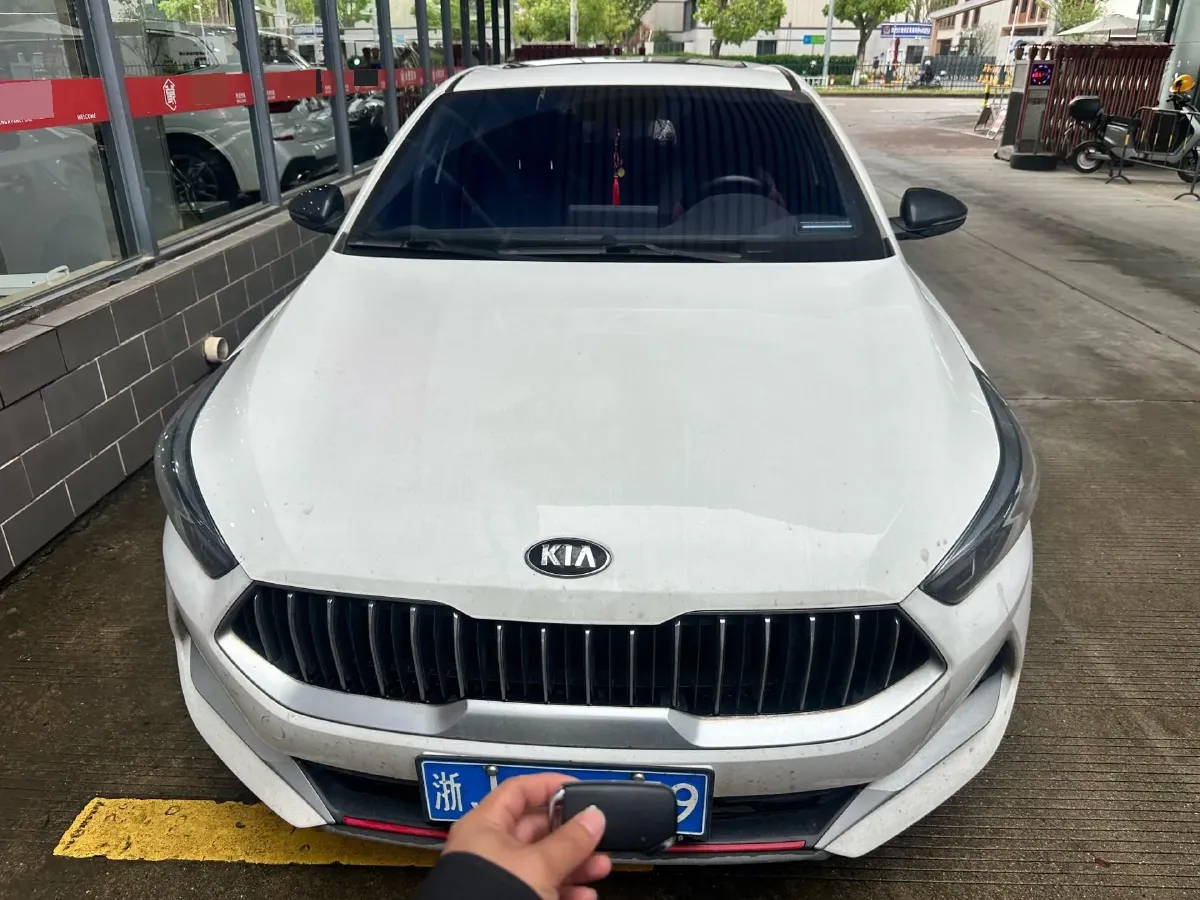2020 Kia K3 1.4T 130HP L4 7DCT,autocango,china used car exporter,china ev exporter,chinese used car exporter,chinese used ev exporter