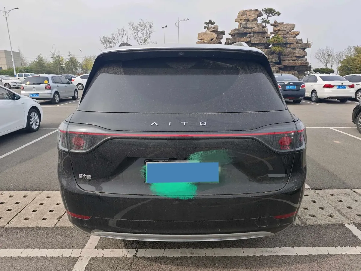 2024 AITO AITO M9 1.5T 152HP L4 REEV 42KWH,autocango,china used car exporter,china ev exporter,chinese used car exporter,chinese used ev exporter