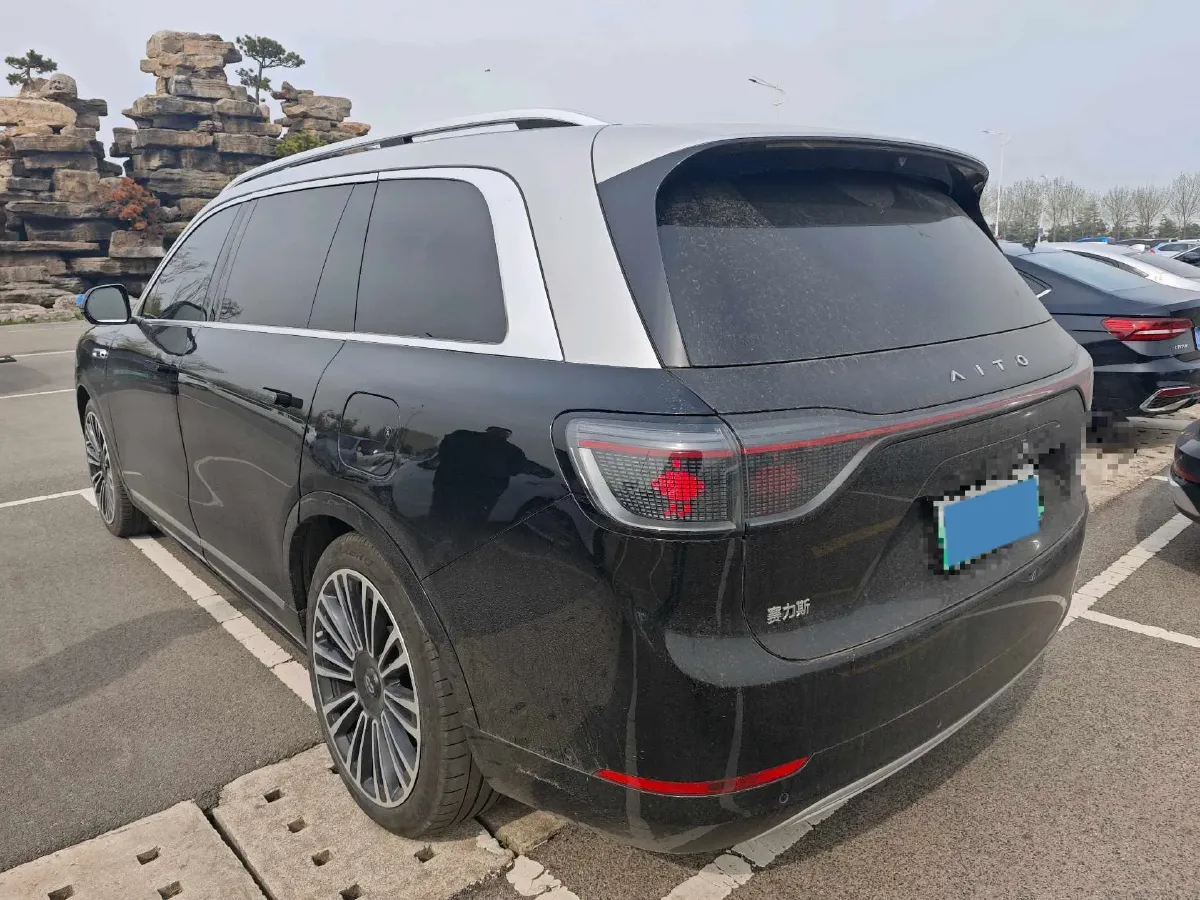 2024 AITO AITO M9 1.5T 152HP L4 REEV 42KWH,autocango,china used car exporter,china ev exporter,chinese used car exporter,chinese used ev exporter