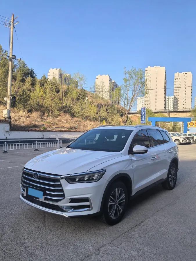 2019 BYD Song Pro 1.5T 160HP L4 6DCT,autocango,china used car exporter,china ev exporter,chinese used car exporter,chinese used ev exporter