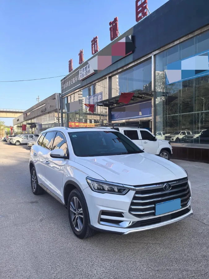 2019 BYD Song Pro 1.5T 160HP L4 6DCT,autocango,china used car exporter,china ev exporter,chinese used car exporter,chinese used ev exporter
