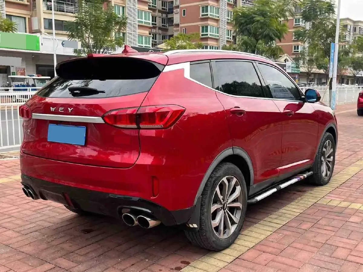 2019 WEY VV6 2.0T 224HP L4 7DCT,autocango,china used car exporter,china ev exporter,chinese used car exporter,chinese used ev exporter