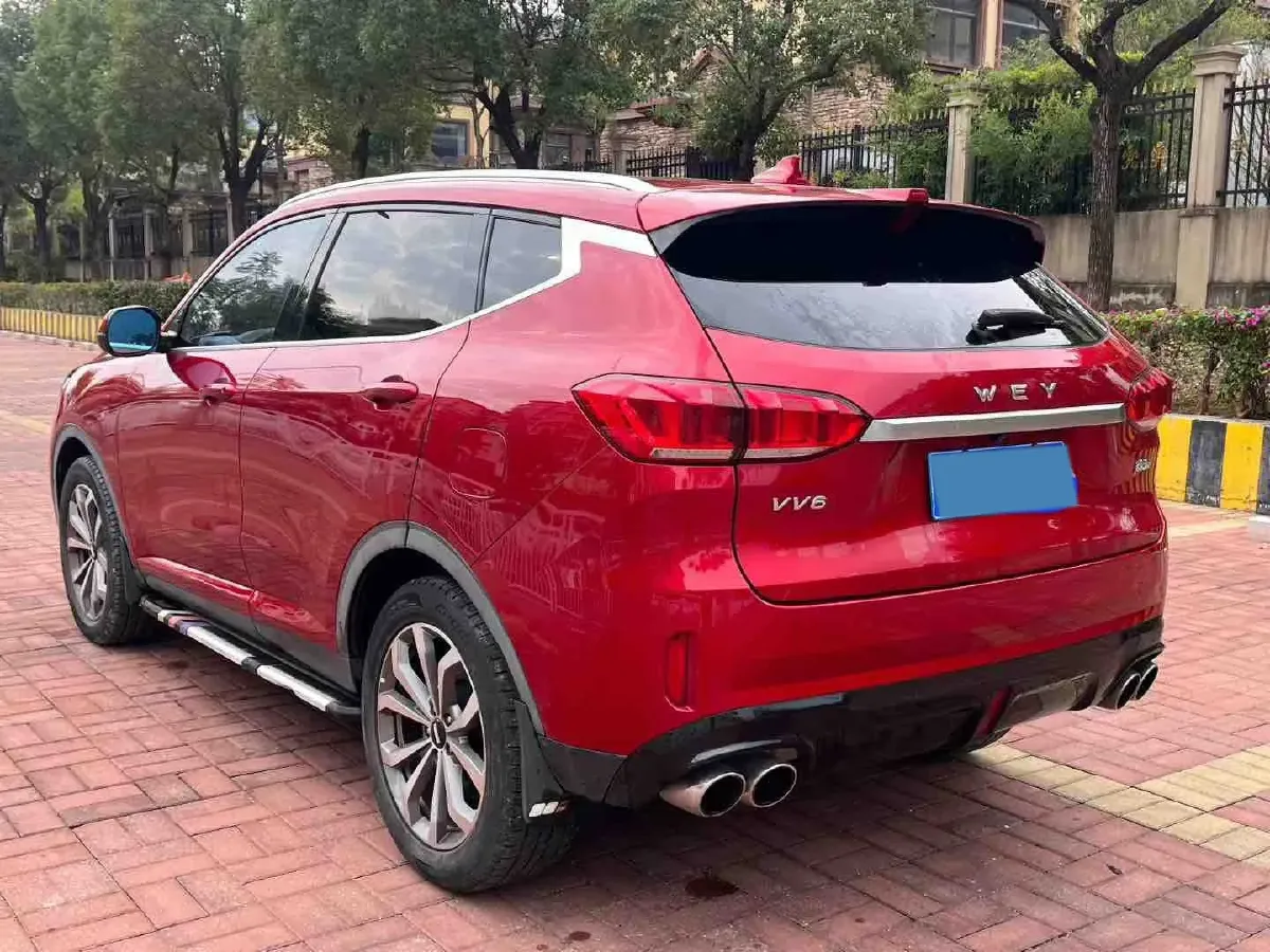 2019 WEY VV6 2.0T 224HP L4 7DCT,autocango,china used car exporter,china ev exporter,chinese used car exporter,chinese used ev exporter