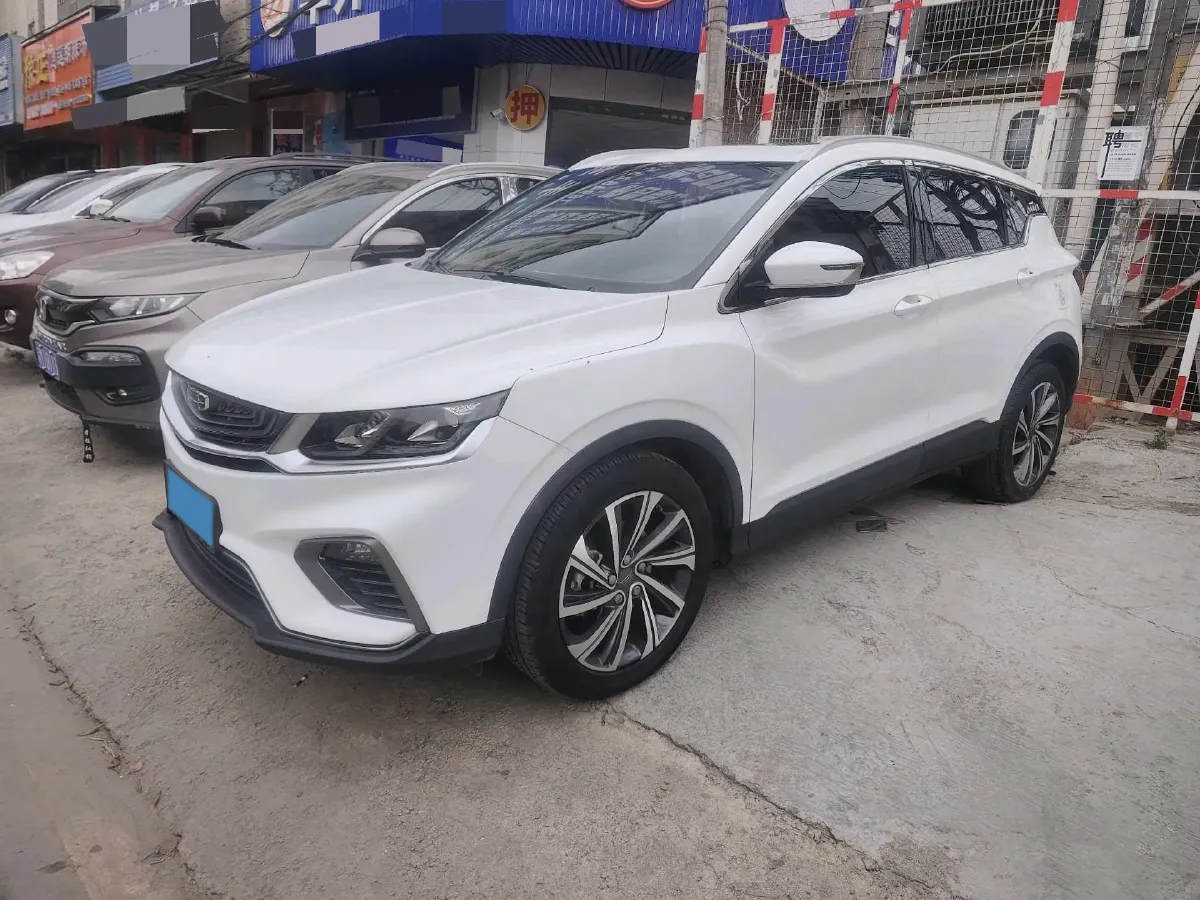2019 Geely Coolray 1.5T 177HP L3 7DCT,autocango,china used car exporter,china ev exporter,chinese used car exporter,chinese used ev exporter