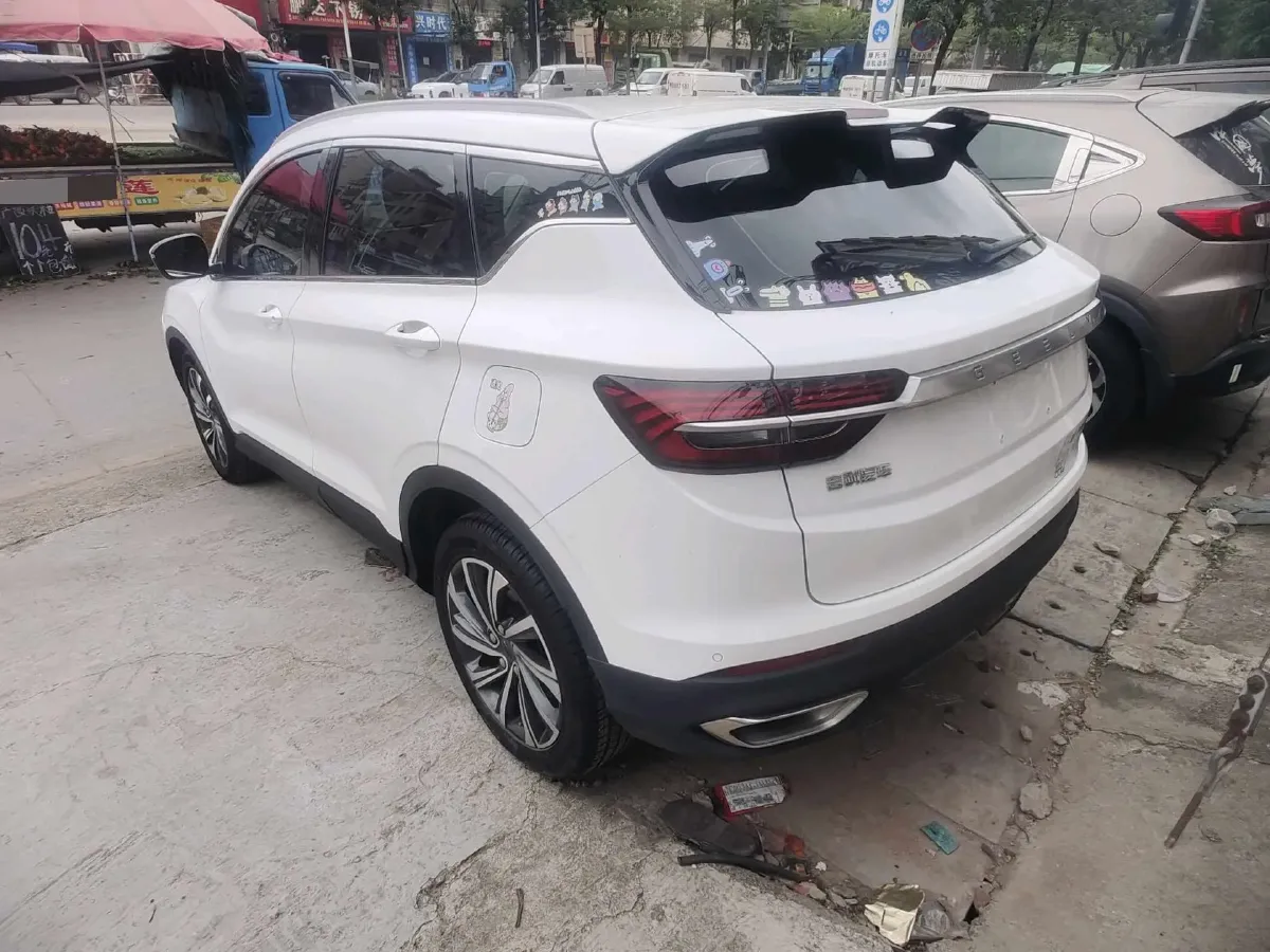 2019 Geely Coolray 1.5T 177HP L3 7DCT,autocango,china used car exporter,china ev exporter,chinese used car exporter,chinese used ev exporter
