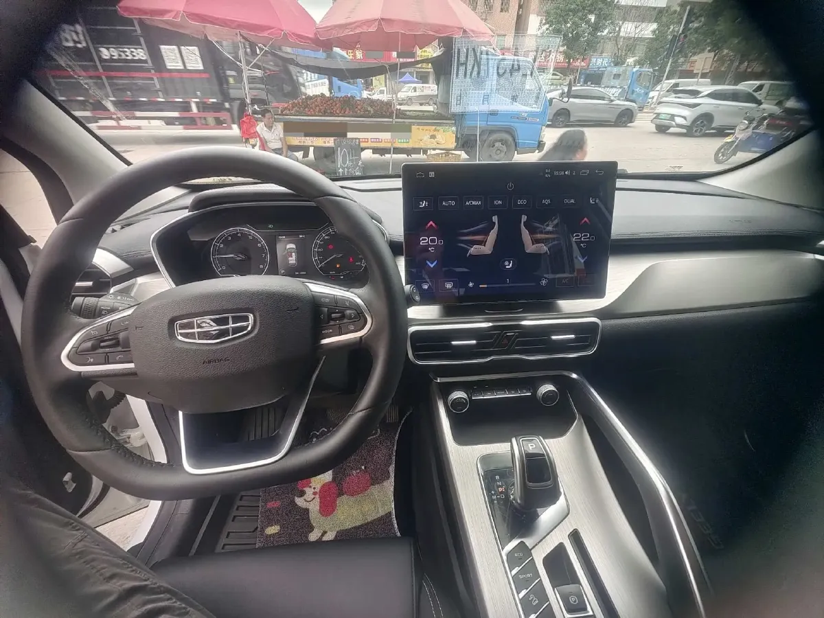 2019 Geely Coolray 1.5T 177HP L3 7DCT,autocango,china used car exporter,china ev exporter,chinese used car exporter,chinese used ev exporter