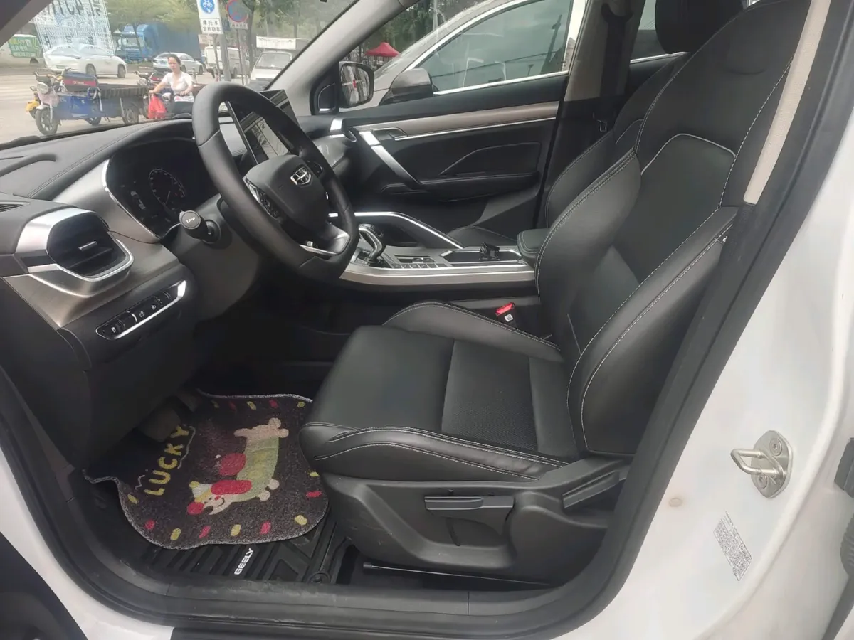 2019 Geely Coolray 1.5T 177HP L3 7DCT,autocango,china used car exporter,china ev exporter,chinese used car exporter,chinese used ev exporter