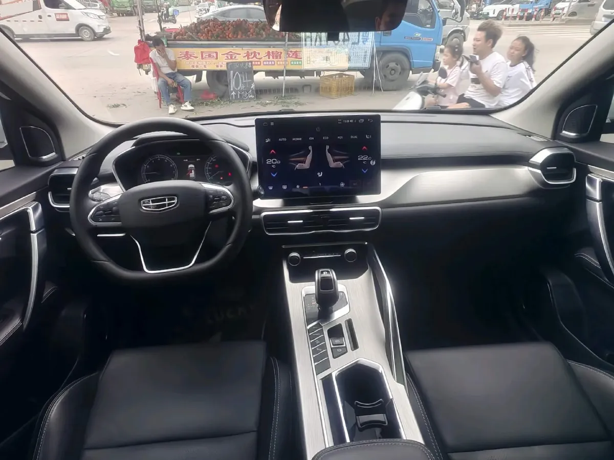 2019 Geely Coolray 1.5T 177HP L3 7DCT,autocango,china used car exporter,china ev exporter,chinese used car exporter,chinese used ev exporter