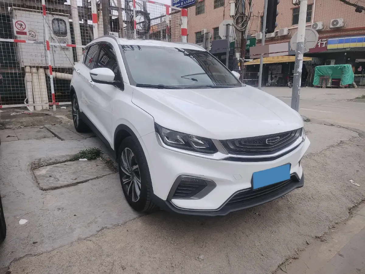 2019 Geely Coolray 1.5T 177HP L3 7DCT,autocango,china used car exporter,china ev exporter,chinese used car exporter,chinese used ev exporter