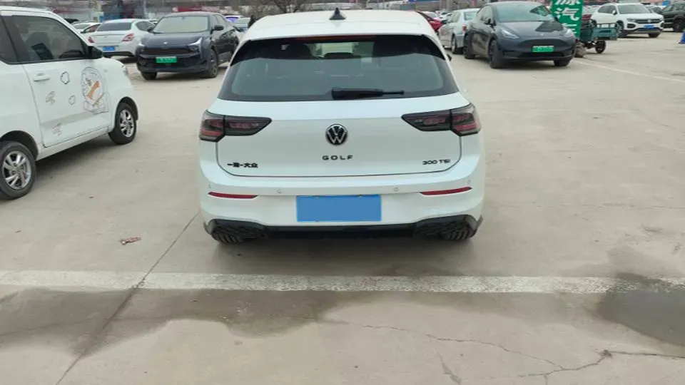 2025 Volkswagen Golf 1.5T 160HP L4 7DCT,autocango,china used car exporter,china ev exporter,chinese used car exporter,chinese used ev exporter
