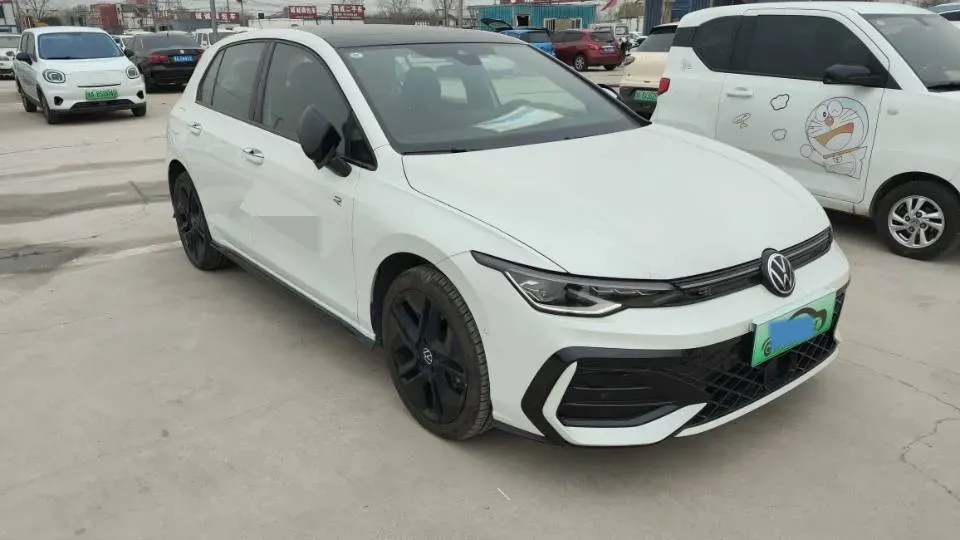 2025 Volkswagen Golf 1.5T 160HP L4 7DCT,autocango,china used car exporter,china ev exporter,chinese used car exporter,chinese used ev exporter