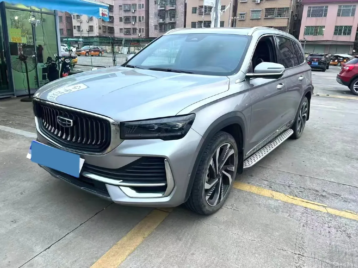 2021 Geely Monjaro 2.0T 218HP L4 7DCT,autocango,china used car exporter,china ev exporter,chinese used car exporter,chinese used ev exporter