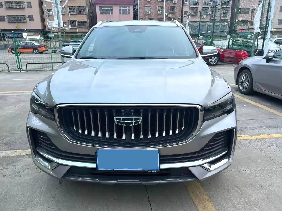 2021 Geely Monjaro 2.0T 218HP L4 7DCT,autocango,china used car exporter,china ev exporter,chinese used car exporter,chinese used ev exporter