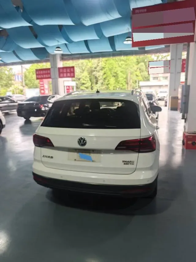 2021 Volkswagen Tharu 1.4T 150HP L4 7DCT,autocango,china used car exporter,china ev exporter,chinese used car exporter,chinese used ev exporter
