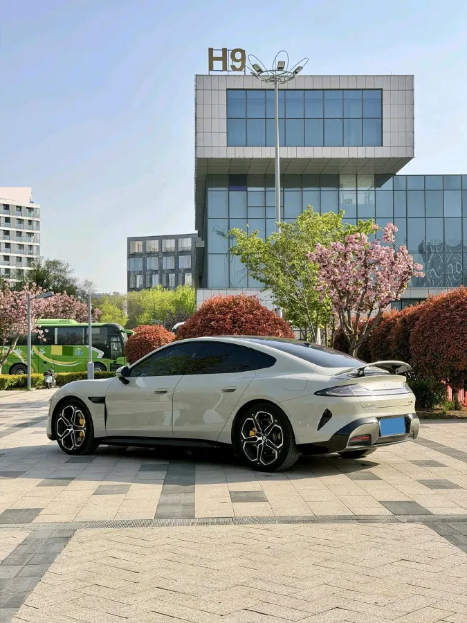 2024 MI SU7 BEV 101KWH,autocango,china used car exporter,china ev exporter,chinese used car exporter,chinese used ev exporter