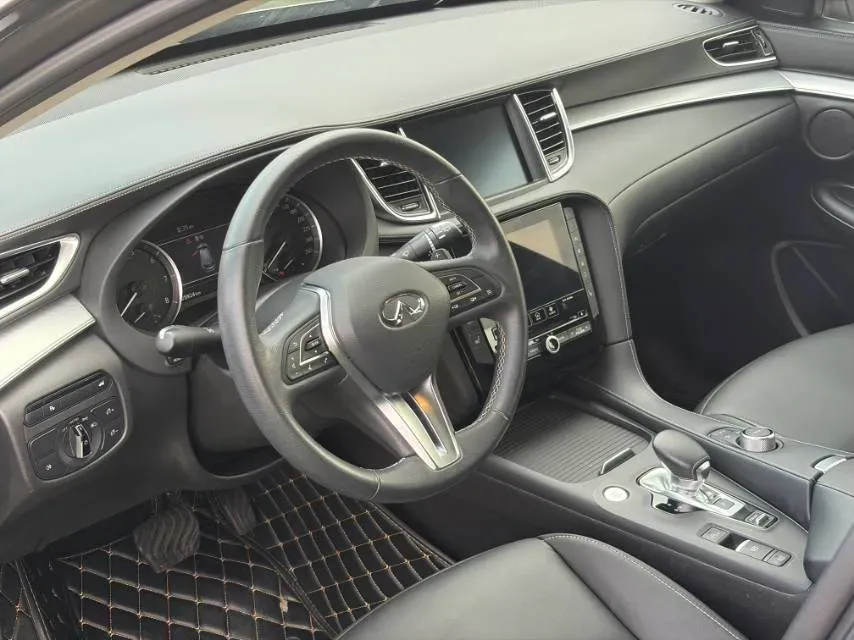 2020 Infiniti QX50 2.0T 245HP L4 CVT,autocango,china used car exporter,china ev exporter,chinese used car exporter,chinese used ev exporter