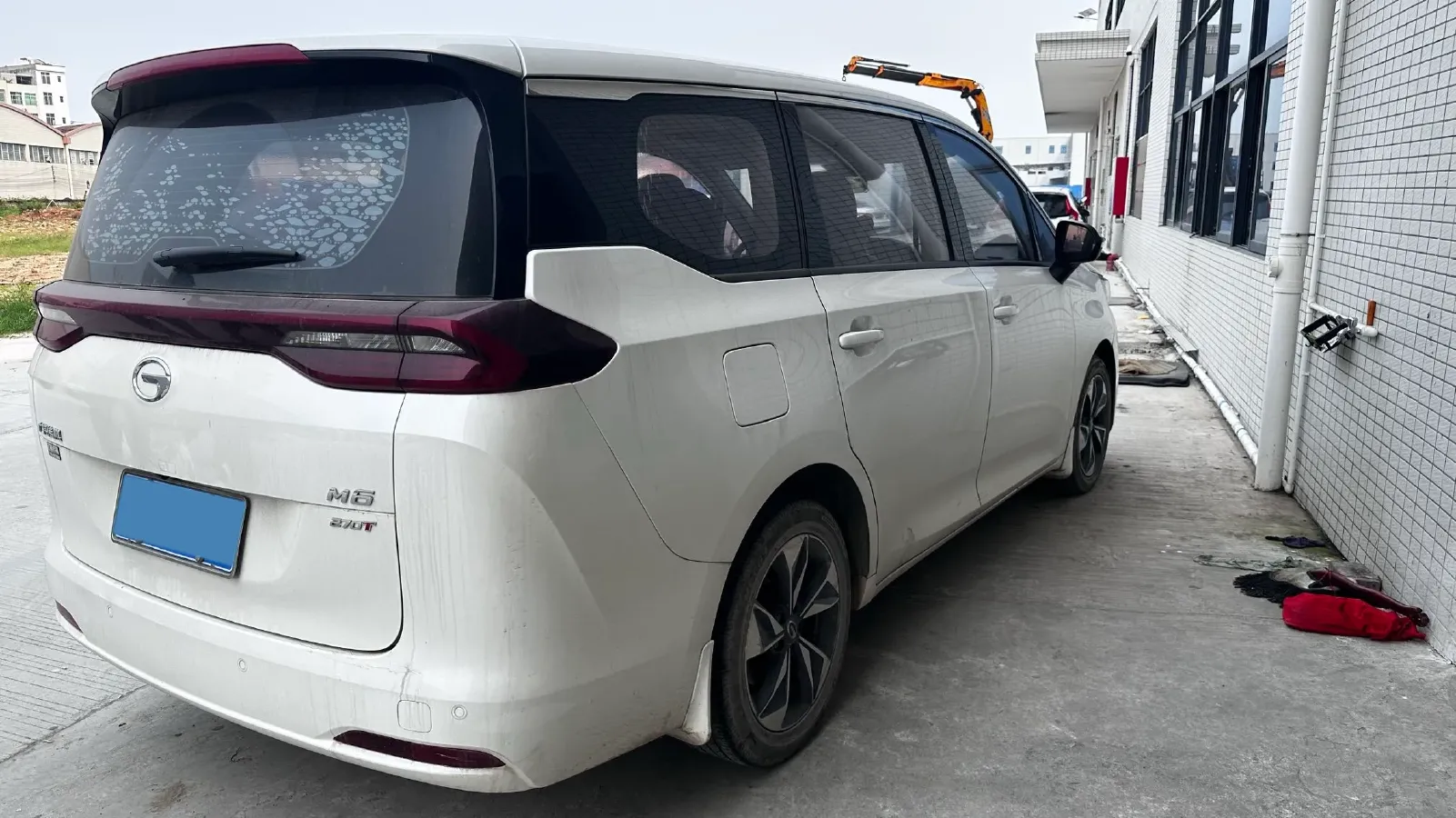 2021 GAC Trumpchi M6 1.5T 169HP L4 7DCT,autocango,china used car exporter,china ev exporter,chinese used car exporter,chinese used ev exporter
