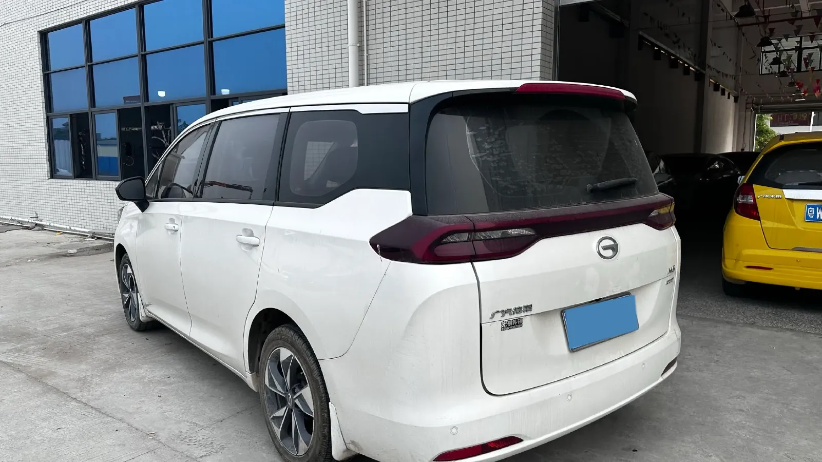 2021 GAC Trumpchi M6 1.5T 169HP L4 7DCT,autocango,china used car exporter,china ev exporter,chinese used car exporter,chinese used ev exporter