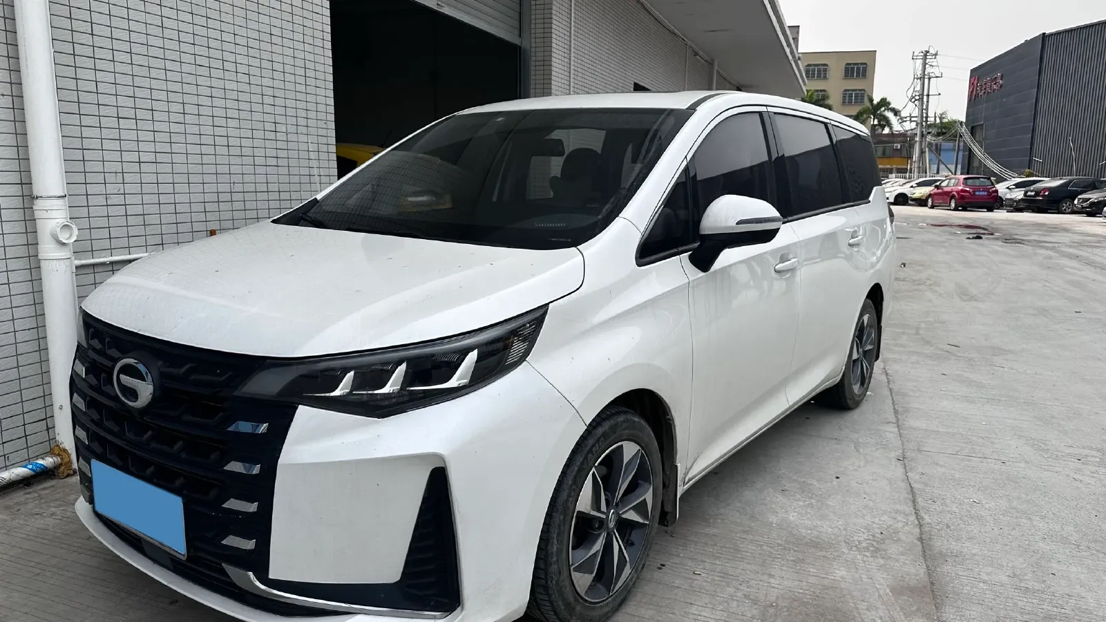 2021 GAC Trumpchi M6 1.5T 169HP L4 7DCT,autocango,china used car exporter,china ev exporter,chinese used car exporter,chinese used ev exporter