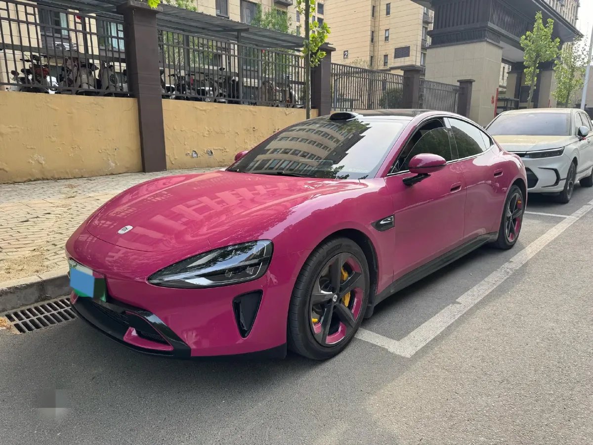 2024 MI SU7 BEV 101KWH,autocango,china used car exporter,china ev exporter,chinese used car exporter,chinese used ev exporter