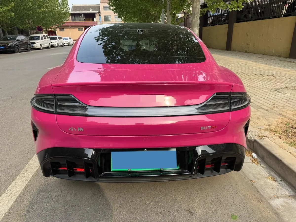 2024 MI SU7 BEV 101KWH,autocango,china used car exporter,china ev exporter,chinese used car exporter,chinese used ev exporter