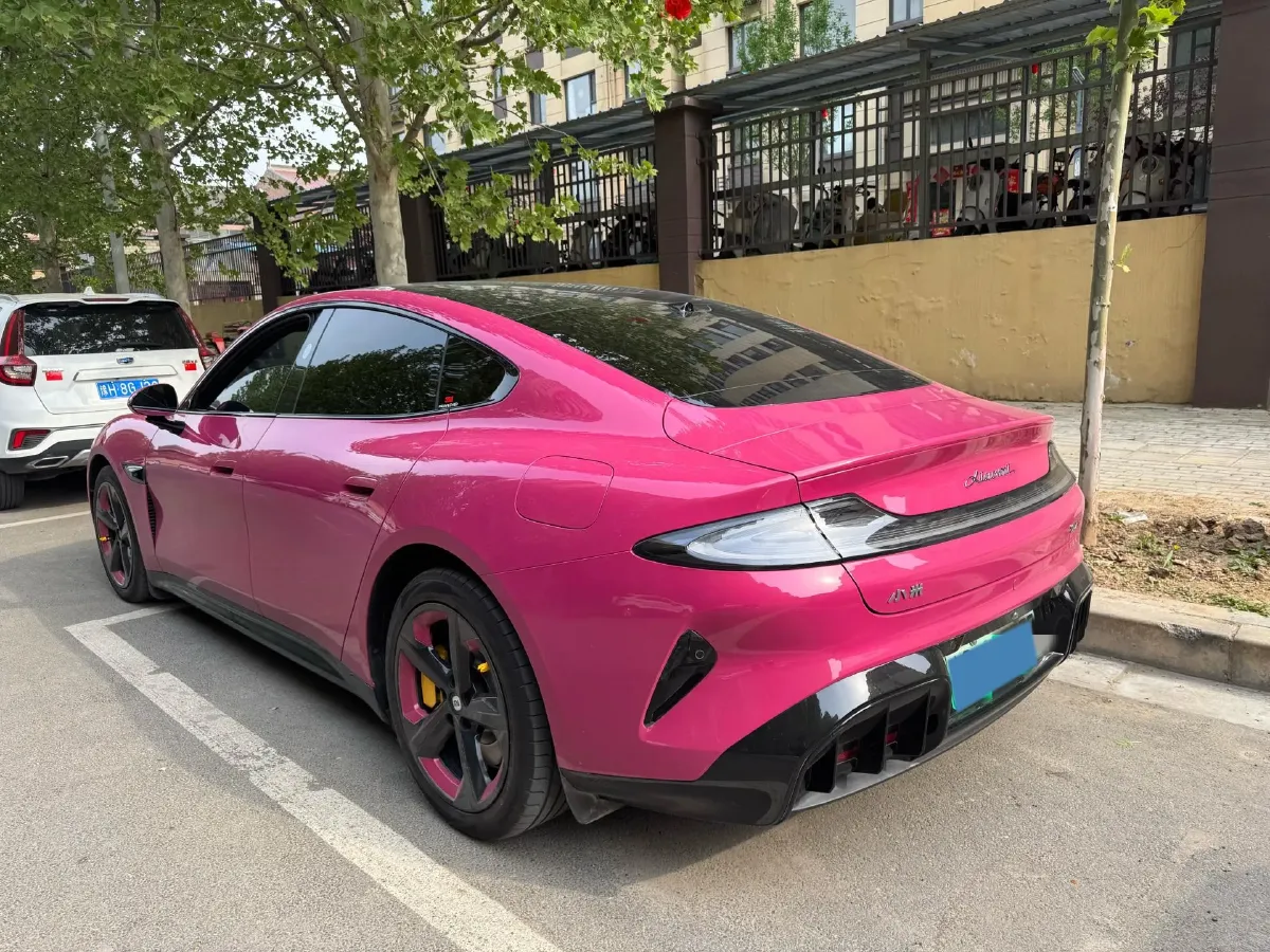 2024 MI SU7 BEV 101KWH,autocango,china used car exporter,china ev exporter,chinese used car exporter,chinese used ev exporter