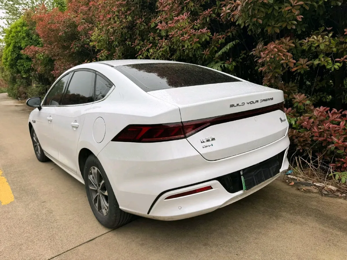 2024 BYD Qin Plus 1.5L 110HP L4 E-CVT PHEV 8.32KWH,autocango,china used car exporter,china ev exporter,chinese used car exporter,chinese used ev exporter