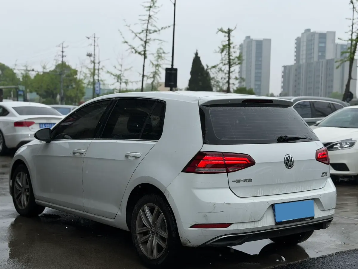 2018 Volkswagen Golf 1.4T 131HP L4 7DCT,autocango,china used car exporter,china ev exporter,chinese used car exporter,chinese used ev exporter