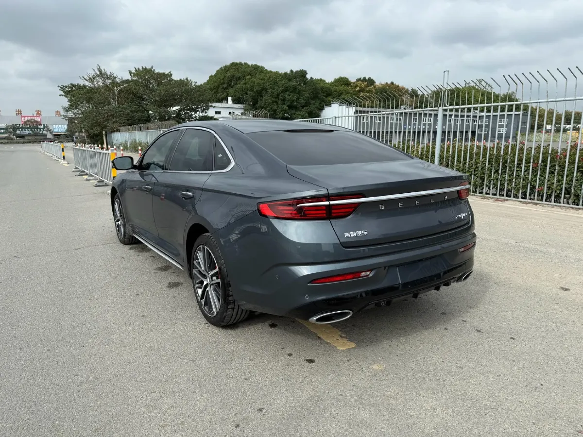 2021 Geely Preface 2.0T 190HP L4 7DCT,autocango,china used car exporter,china ev exporter,chinese used car exporter,chinese used ev exporter