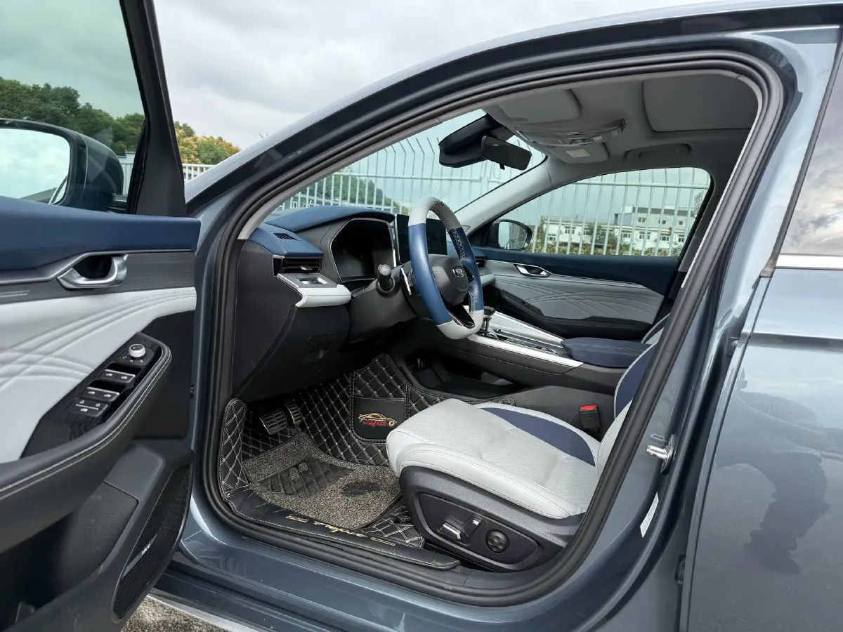 2021 Geely Preface 2.0T 190HP L4 7DCT,autocango,china used car exporter,china ev exporter,chinese used car exporter,chinese used ev exporter