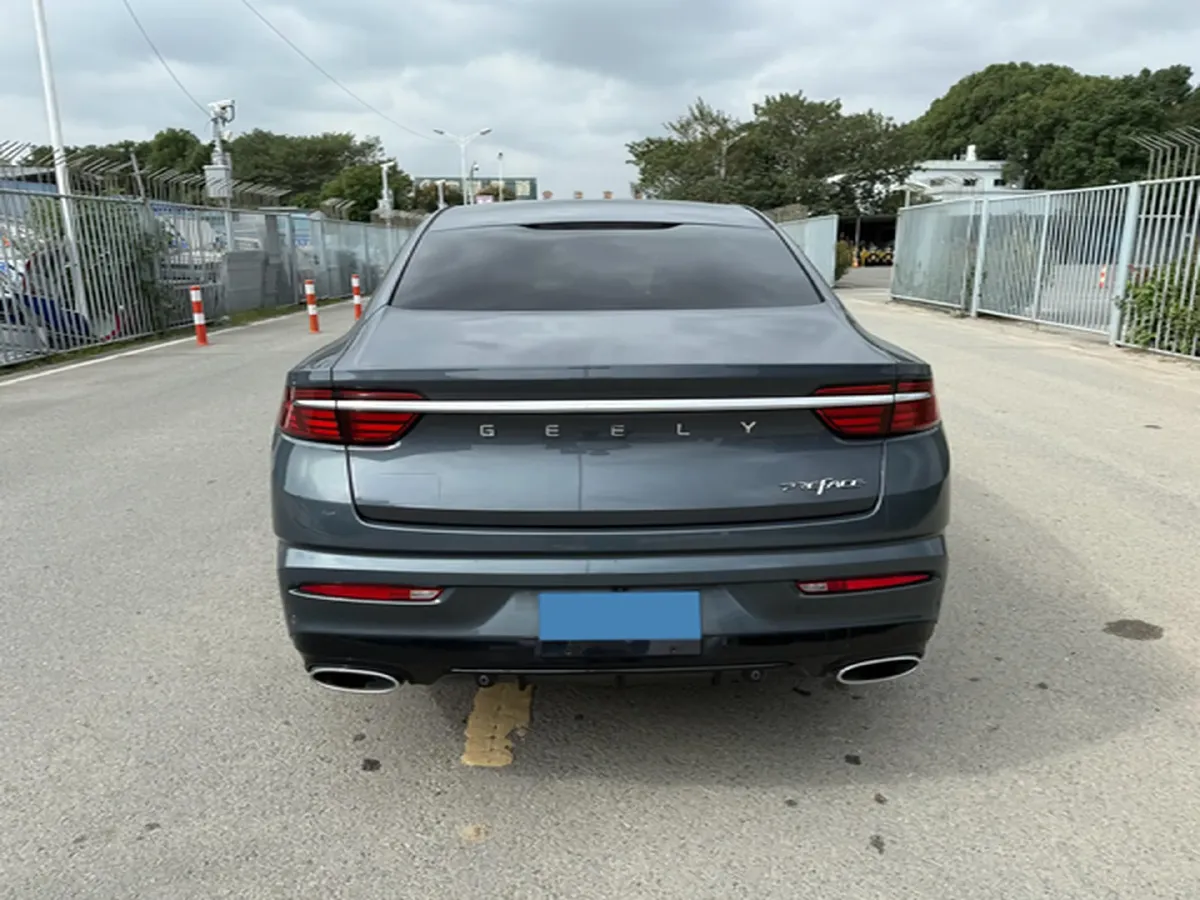 2021 Geely Preface 2.0T 190HP L4 7DCT,autocango,china used car exporter,china ev exporter,chinese used car exporter,chinese used ev exporter
