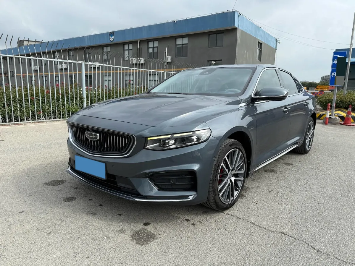 2021 Geely Preface 2.0T 190HP L4 7DCT,autocango,china used car exporter,china ev exporter,chinese used car exporter,chinese used ev exporter