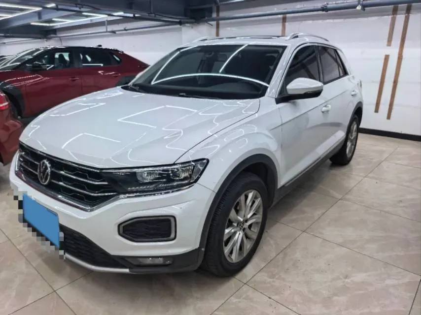 2021 Volkswagen T-Roc 1.4T 150HP L4 7DCT,autocango,china used car exporter,china ev exporter,chinese used car exporter,chinese used ev exporter