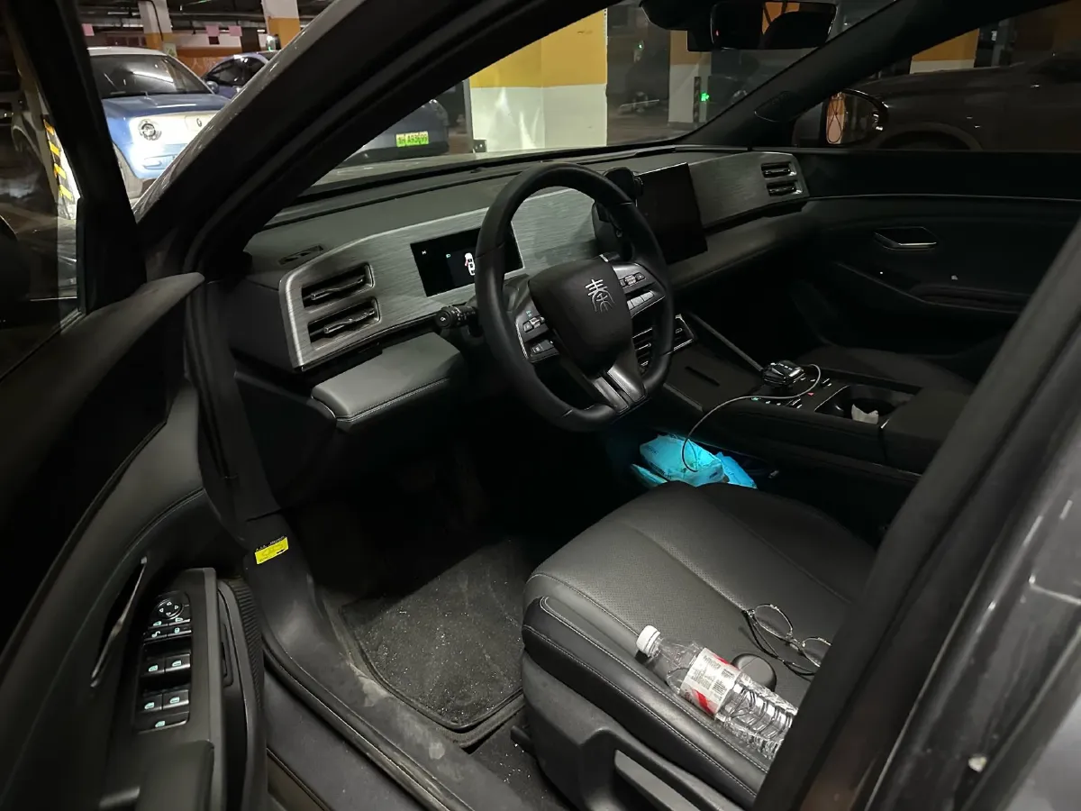 2024 BYD QinL 1.5L 101HP L4 E-CVT PHEV 10.08KWH,autocango,china used car exporter,china ev exporter,chinese used car exporter,chinese used ev exporter