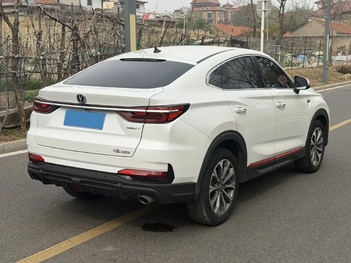 2021 ChangAn CS85 Coupe 1.5T 178HP L4 7DCT,autocango,china used car exporter,china ev exporter,chinese used car exporter,chinese used ev exporter