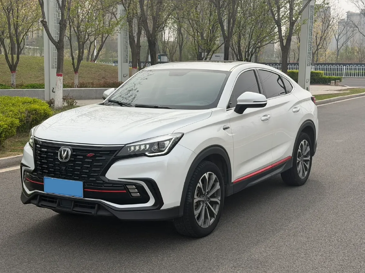 2021 ChangAn CS85 Coupe 1.5T 178HP L4 7DCT,autocango,china used car exporter,china ev exporter,chinese used car exporter,chinese used ev exporter