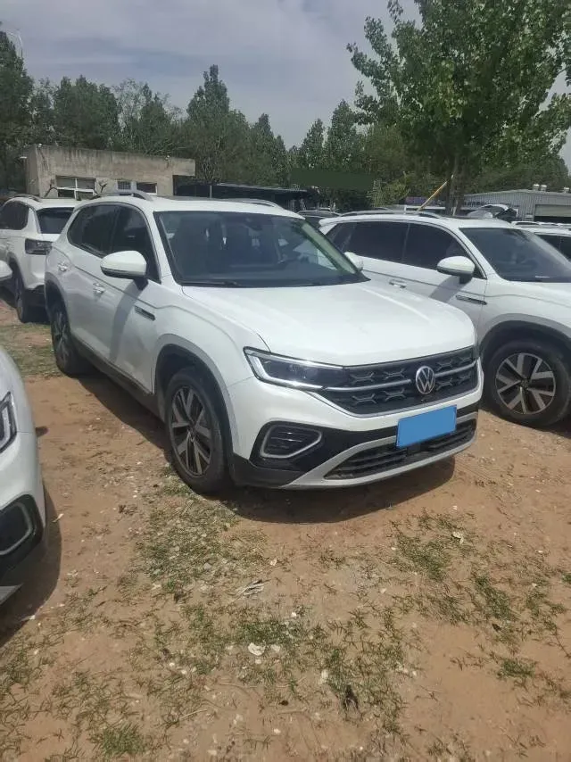 2023 Volkswagen Tayron 2.0T 186HP L4 7DCT,autocango,china used car exporter,china ev exporter,chinese used car exporter,chinese used ev exporter