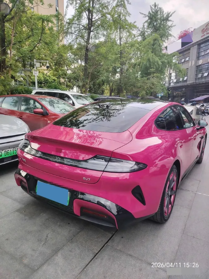 2024 MI SU7 BEV 73.6KWH,autocango,china used car exporter,china ev exporter,chinese used car exporter,chinese used ev exporter