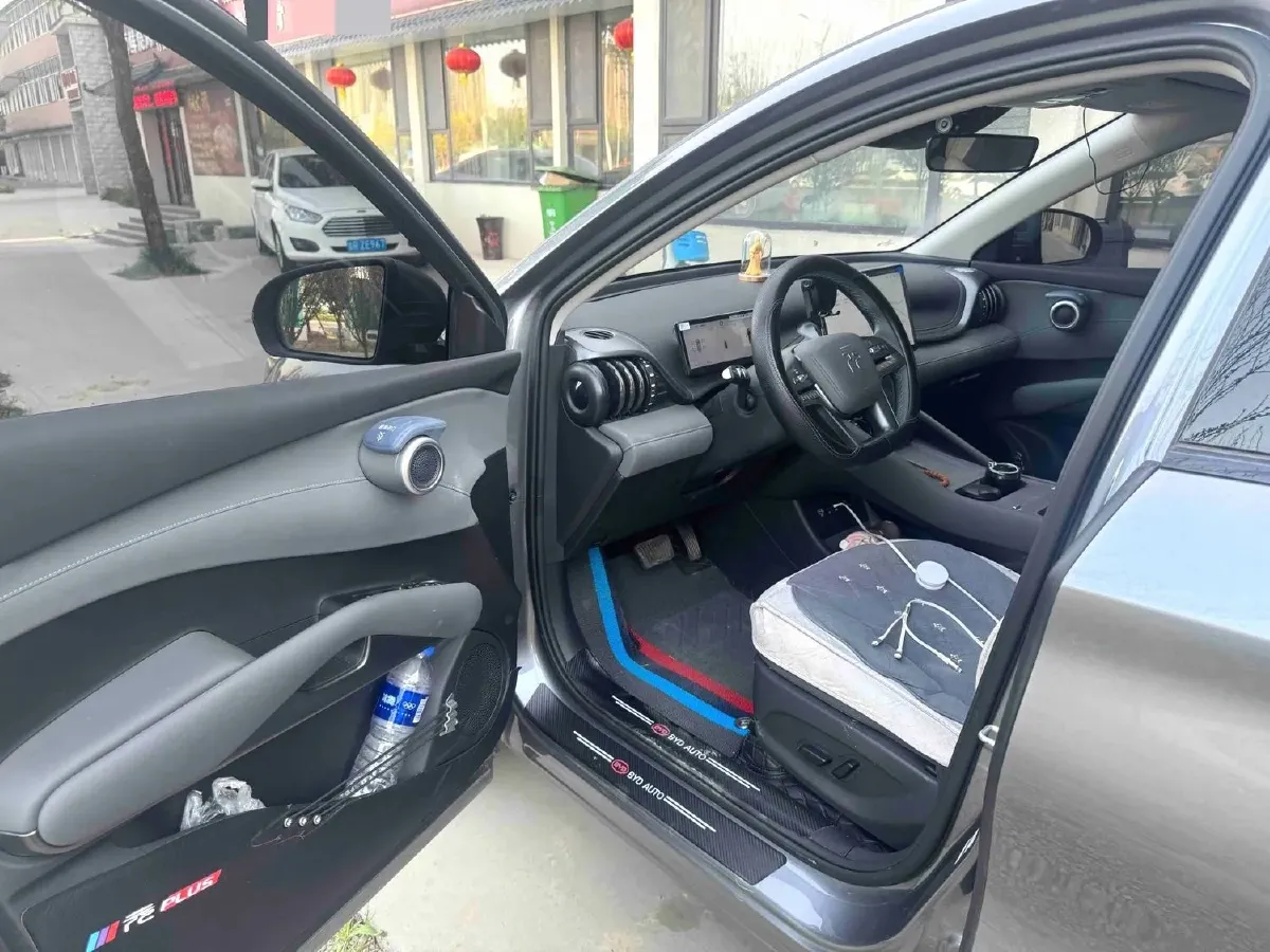 2025 BYD Yuan Plus BEV 49.92KWH,autocango,china used car exporter,china ev exporter,chinese used car exporter,chinese used ev exporter