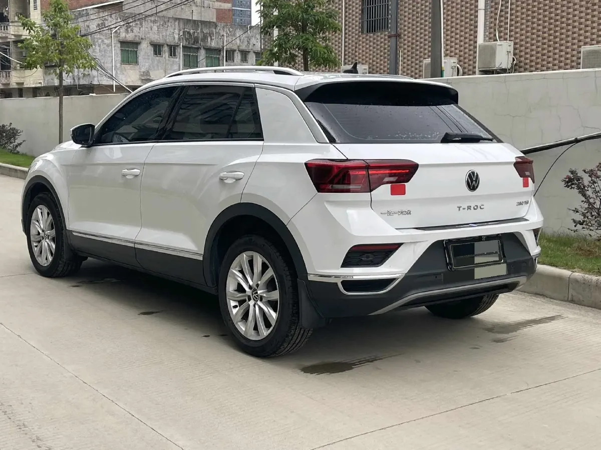 2022 Volkswagen T-Roc 1.4T 150HP L4 7DCT,autocango,china used car exporter,china ev exporter,chinese used car exporter,chinese used ev exporter