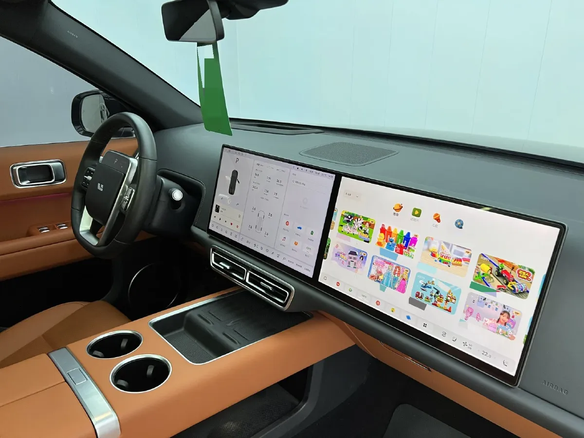 2024 Li L6 Range Extended 154HP L4 REEV 36.8KWH,autocango,china used car exporter,china ev exporter,chinese used car exporter,chinese used ev exporter