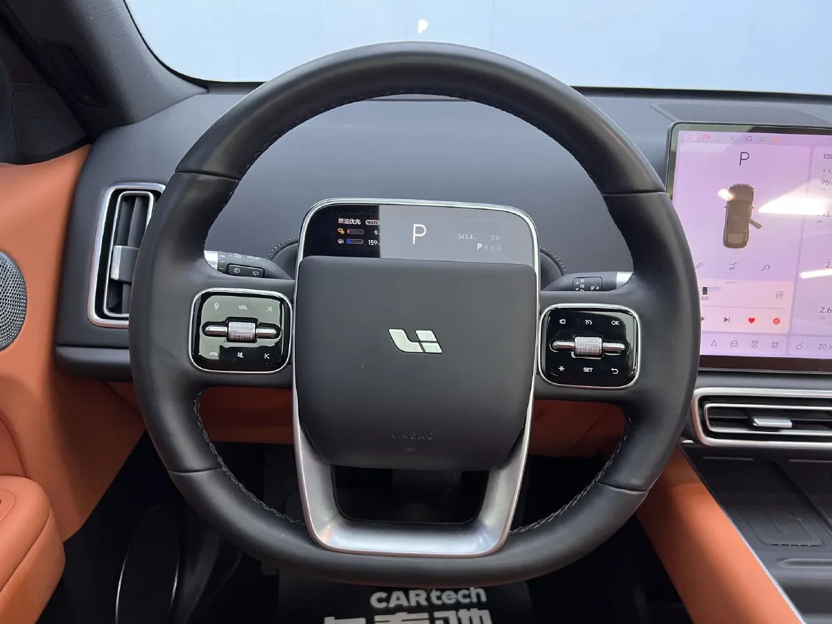 2024 Li L6 Range Extended 154HP L4 REEV 36.8KWH,autocango,china used car exporter,china ev exporter,chinese used car exporter,chinese used ev exporter