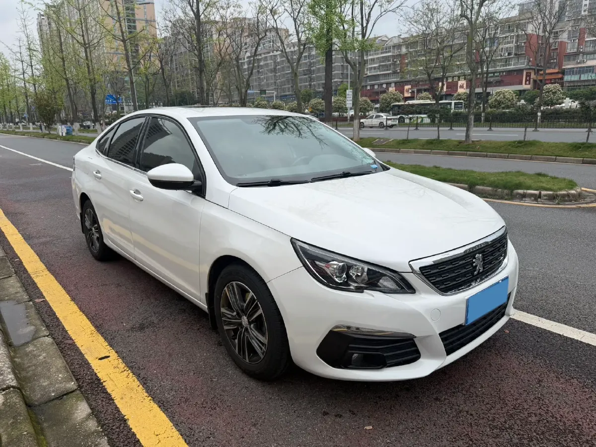 2018 Peugeot 308 1.6L 117HP L4 6AT,autocango,china used car exporter,china ev exporter,chinese used car exporter,chinese used ev exporter